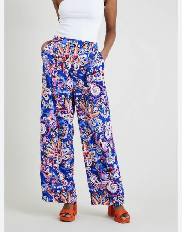 Print Palazzo Pant