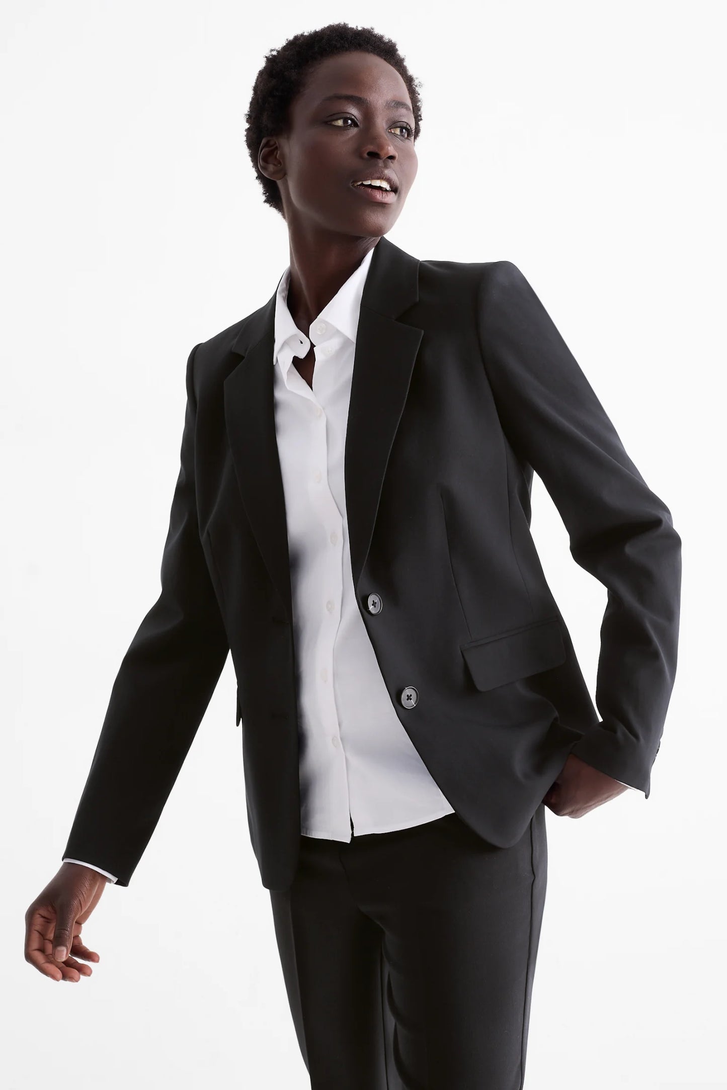 Office blazer - regular fit