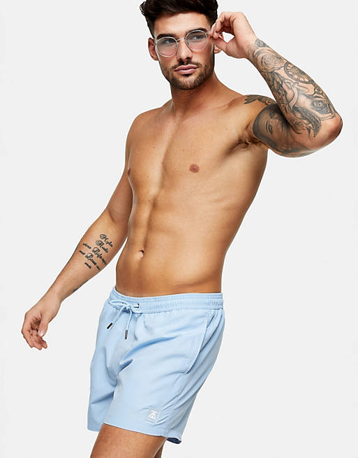 Blue Swim Shorts