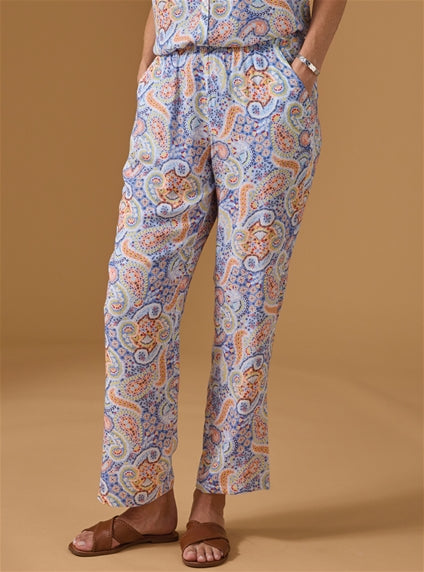 Paisley 7/8 Trouser