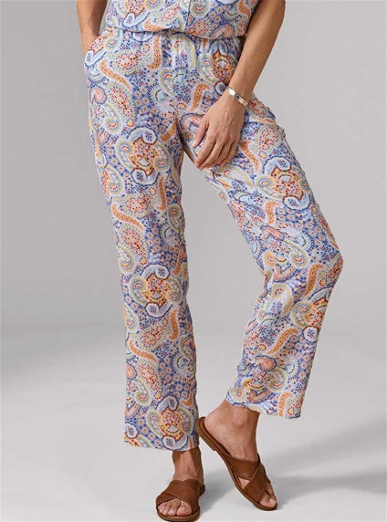 Paisley 7/8 Trouser