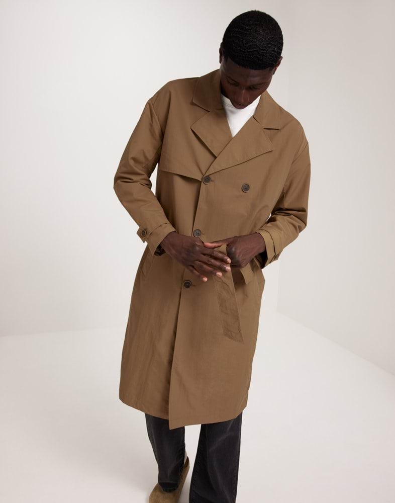 William Trench Coat Toasted Coconut