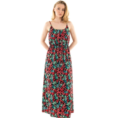 Maxi Cami Print Floral Dress