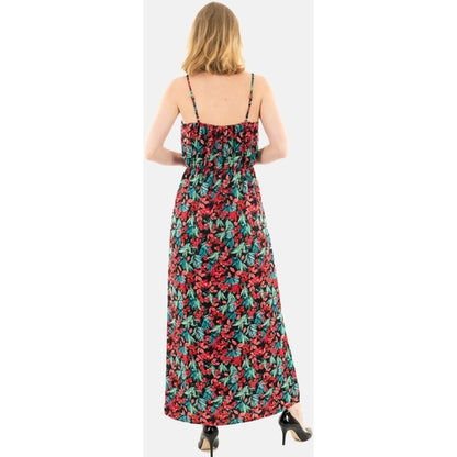 Maxi Cami Print Floral Dress