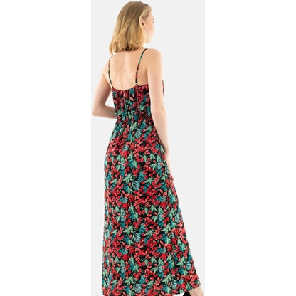 Maxi Cami Print Floral Dress