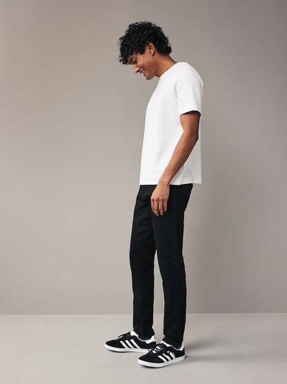 Black Skinny Fit  Comfort  Stretch Jeans