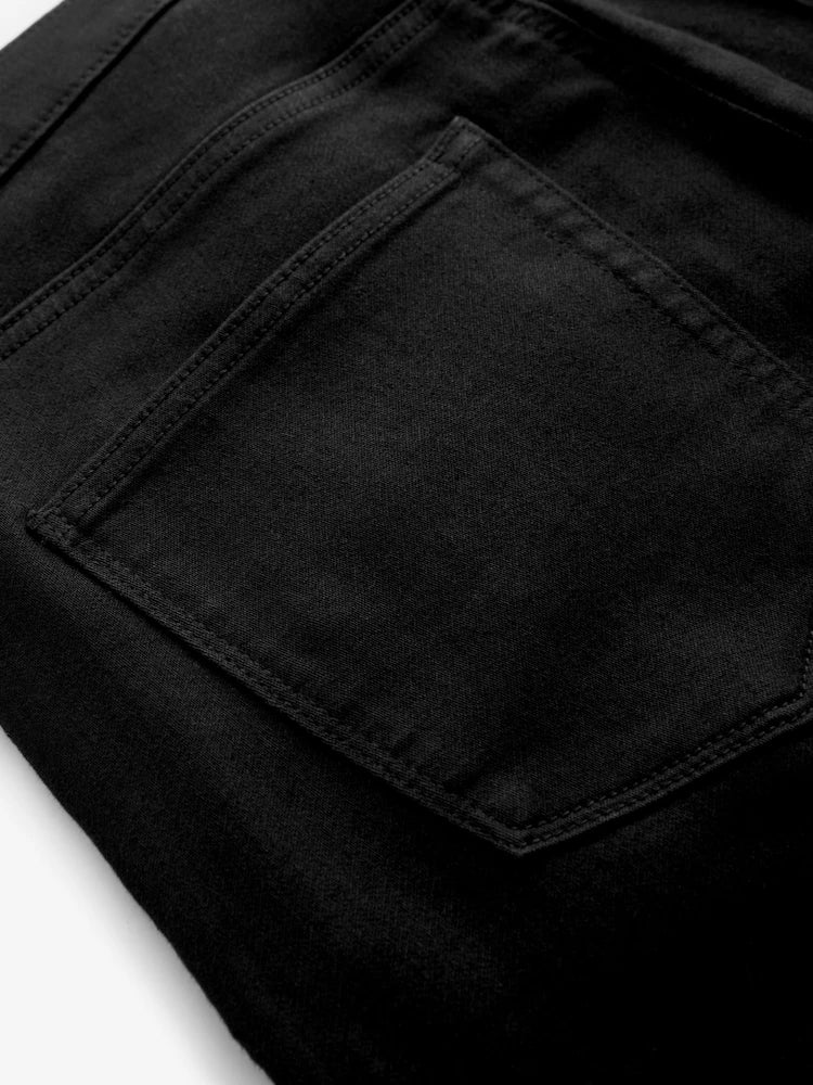 Black Skinny Fit  Comfort  Stretch Jeans