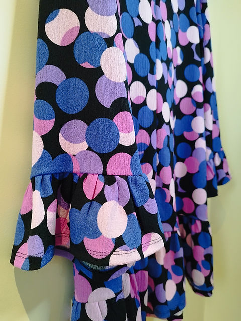 Disco Print Dress