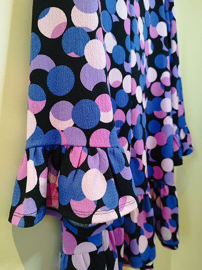 Disco Print Dress