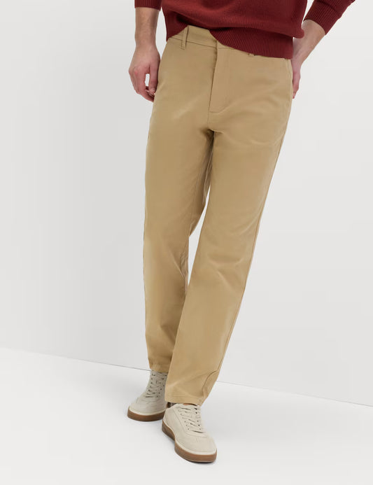 Tall Skinny Fit Stretch Chinos Dark Sand