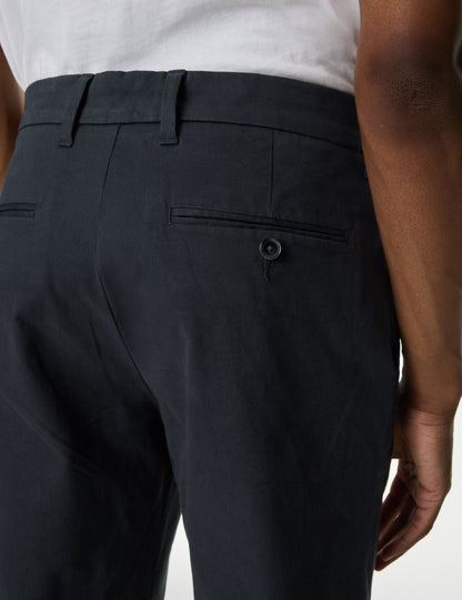 Regular Fit Stretch Chinos Navy