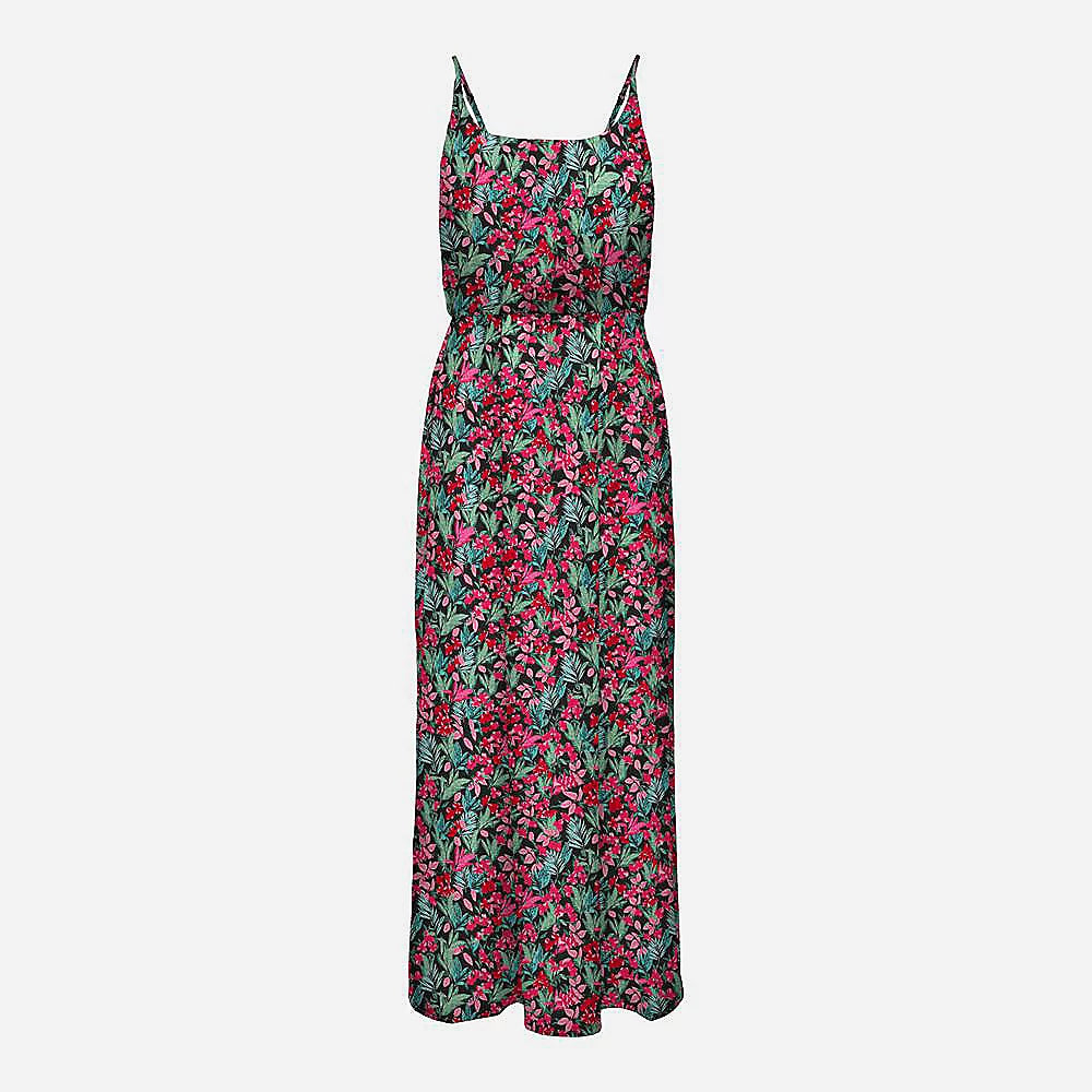 Only Floral Print Maxi Dress