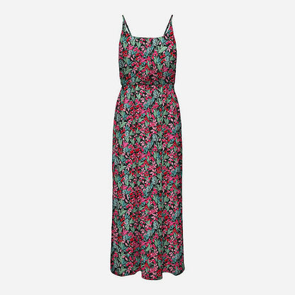 Only Floral Print Maxi Dress