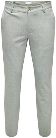 Onsmark Slim Herringbone Pant Griffin