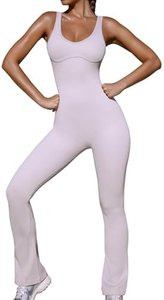 Boo Tee Flared Jumpsuit