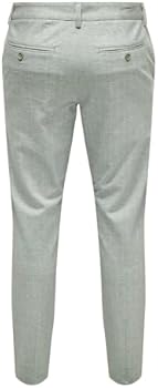 Onsmark Slim Herringbone Pant Griffin