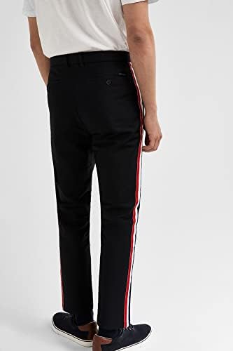 Side Stripe Chino Pants