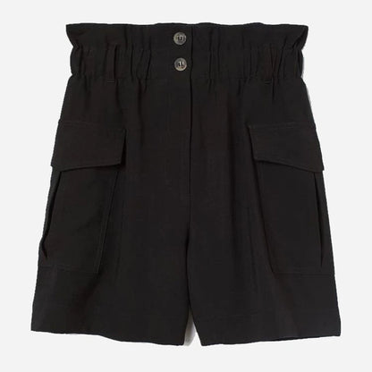 Black Cargo Short