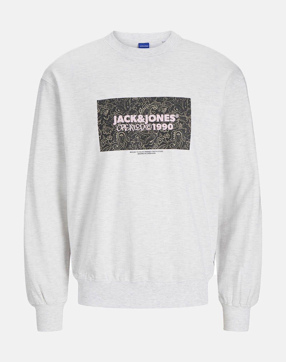 JORBUSHWICK Box Sweat Crew Neck