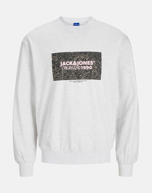 JORBUSHWICK Box Sweat Crew Neck