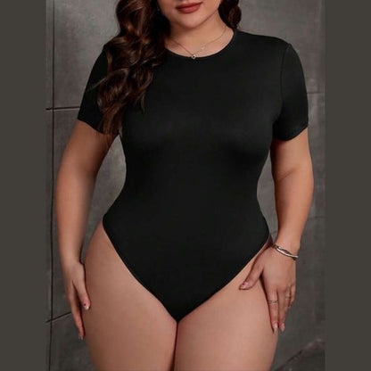 Black Sleeve  Bodysuit