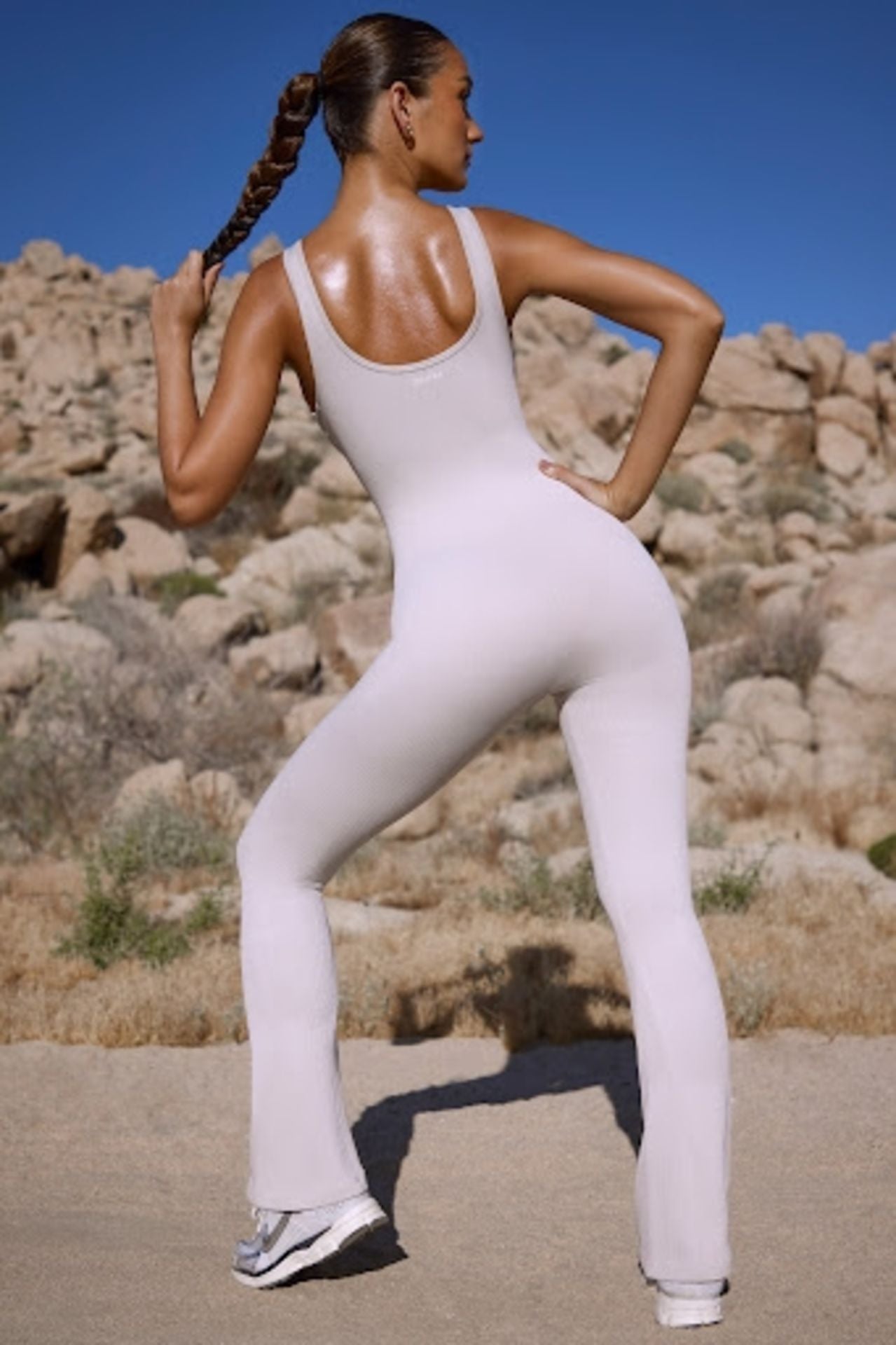 Boo Tee Flared Jumpsuit