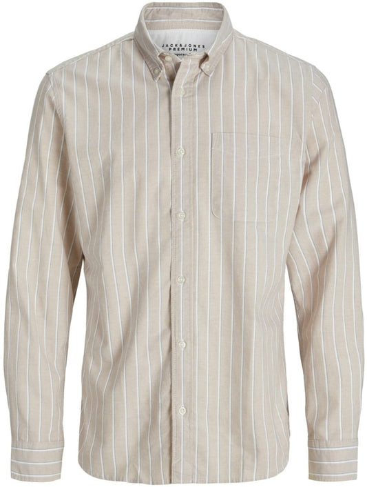 Jprbrook Oxford Noos Shirt Pure Cashmere