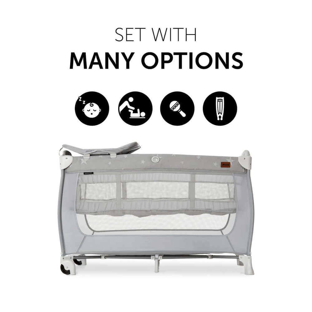 Hauck Sleep N Play Centre 4in1 Travel Cot