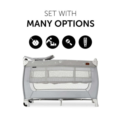 Hauck Sleep N Play Centre 4in1 Travel Cot