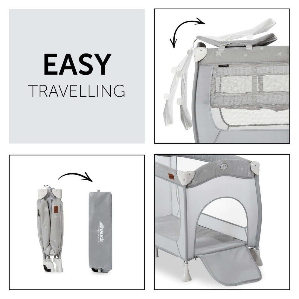 Hauck Sleep N Play Centre 4in1 Travel Cot