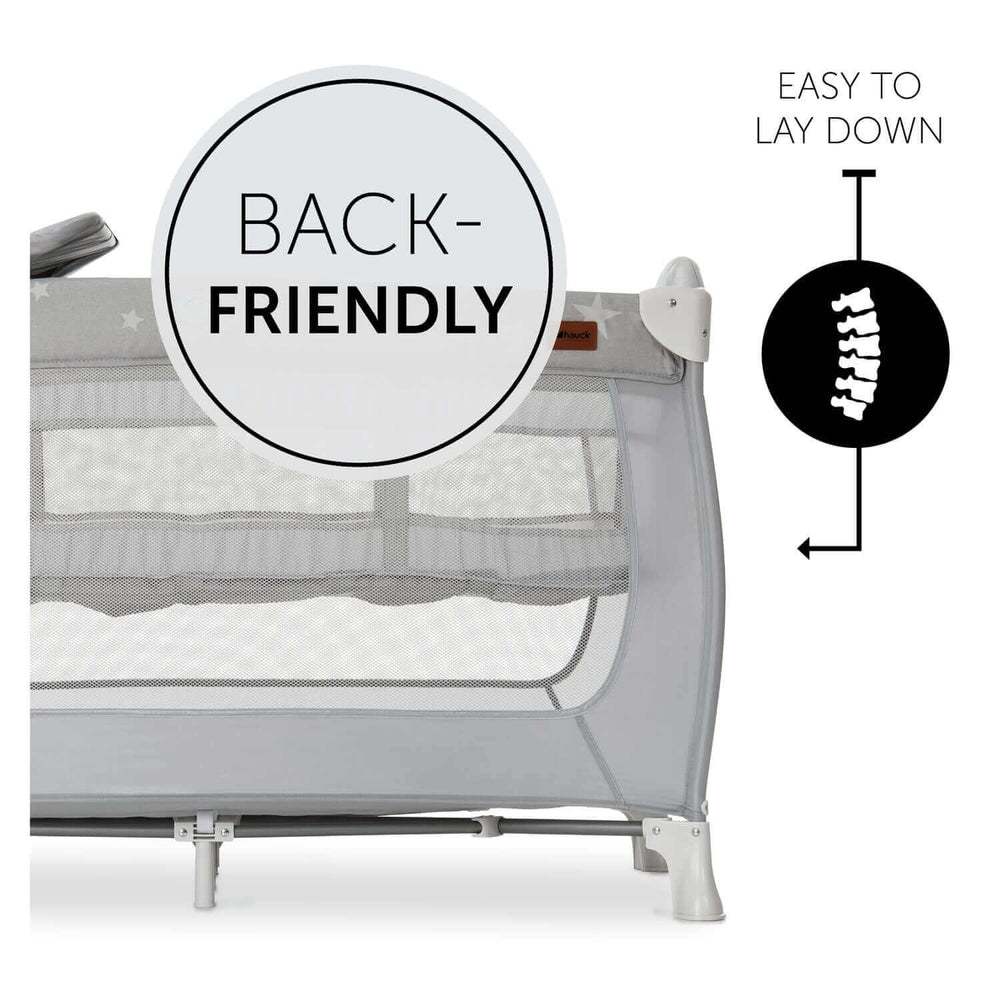 Hauck Sleep N Play Centre 4in1 Travel Cot