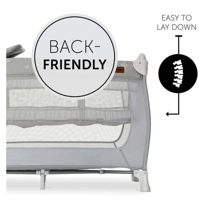 Hauck Sleep N Play Centre 4in1 Travel Cot