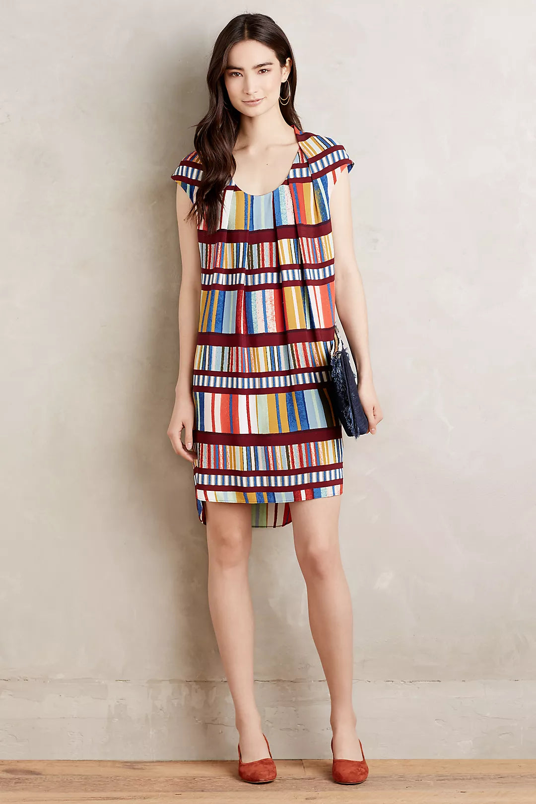 Maeve Retro Print Au Revoir Dress