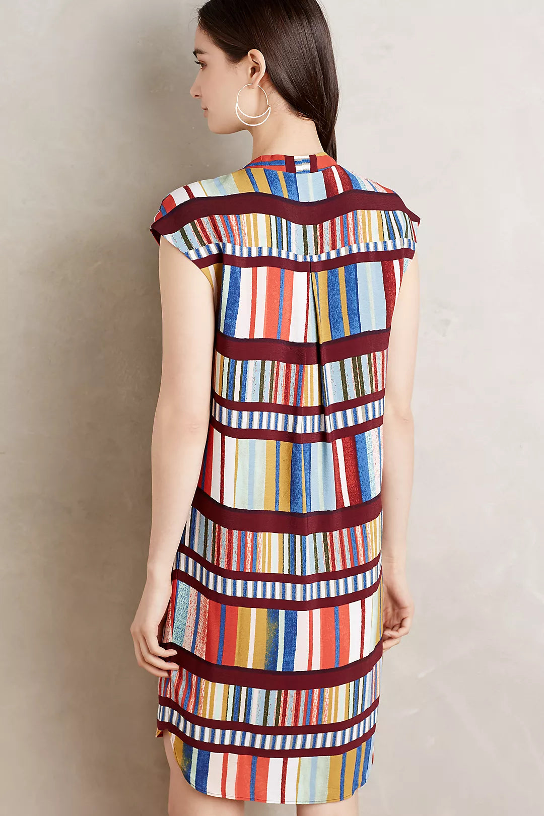 Maeve Retro Print Au Revoir Dress