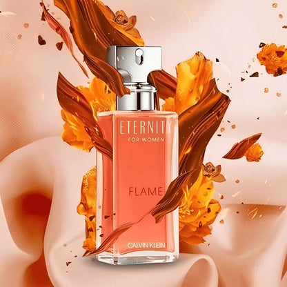 Calvin Klein Eternity Flame Woman Eau De Parfum Spray 100ml