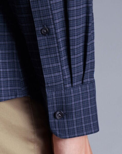 Checked Flannel Extra Slim Fit Shirt