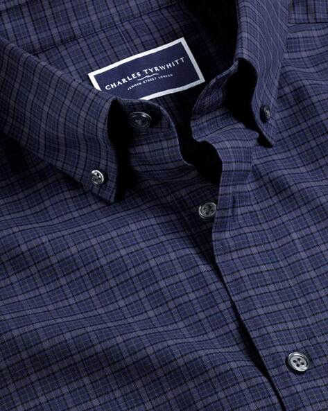 Checked Flannel Extra Slim Fit Shirt