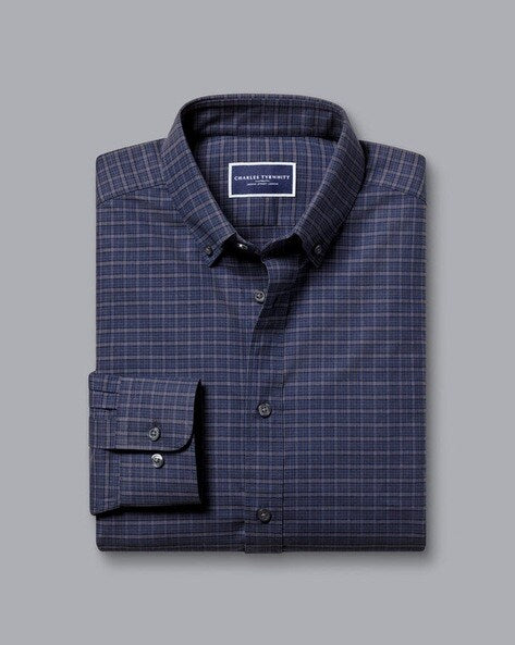 Checked Flannel Extra Slim Fit Shirt