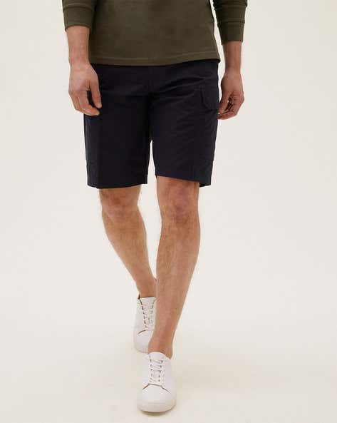 Flat Front Cargo Short