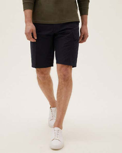 Flat Front Cargo Short
