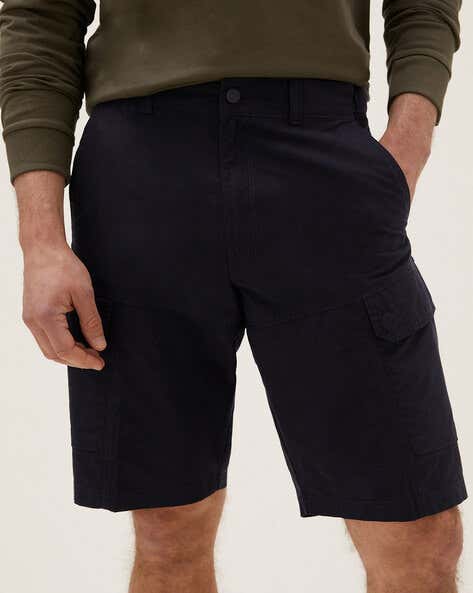 Flat Front Cargo Short