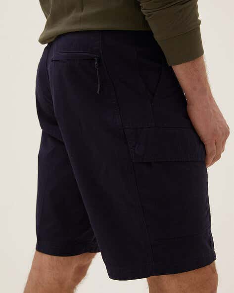 Flat Front Cargo Short