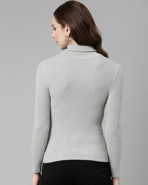 High Neck Solid Top