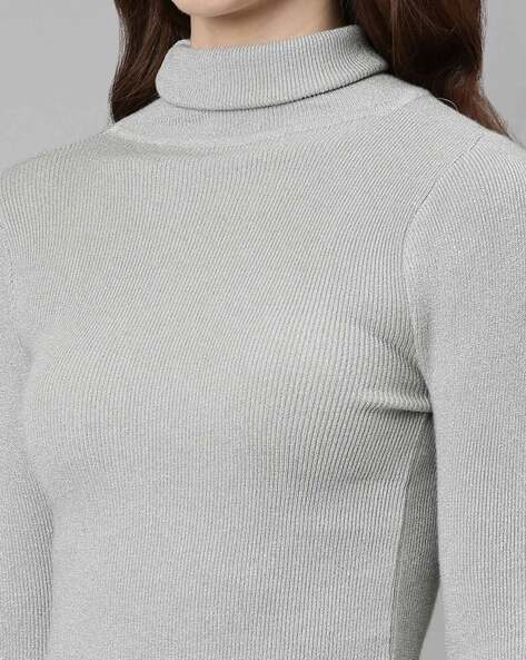 High Neck Solid Top
