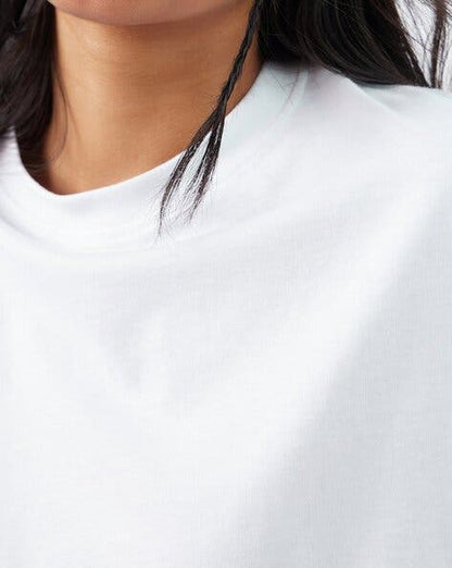 Woman's Oversized Round Neck T-shirt