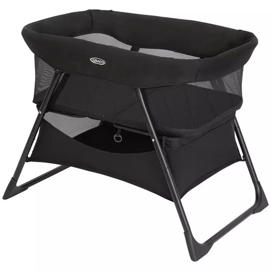 Side-By-Side Bedside Bassinet - Night Sky