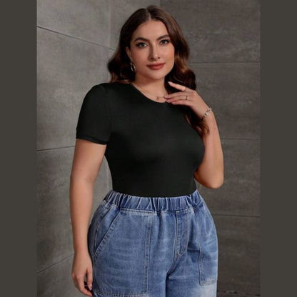 Black Sleeve  Bodysuit