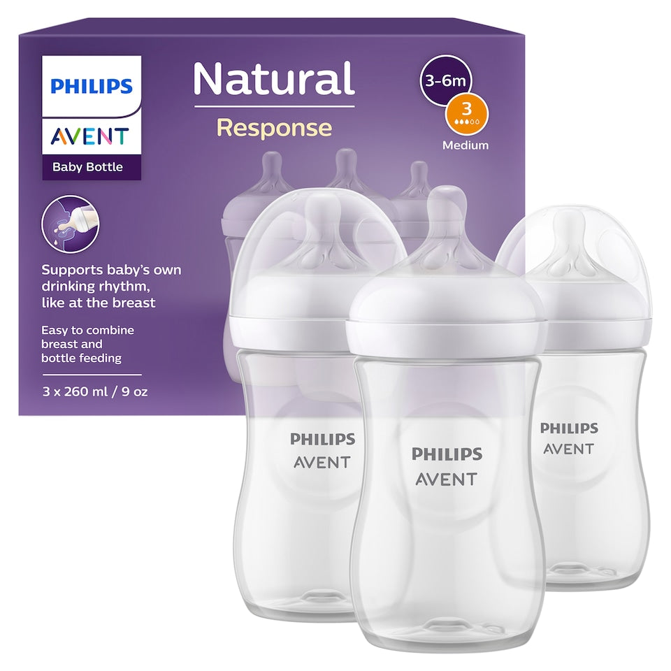 Philips Avent Natural Response Bottles