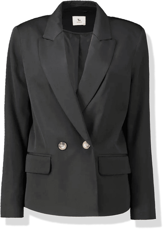 Tu Woman Double Breasted Blazer