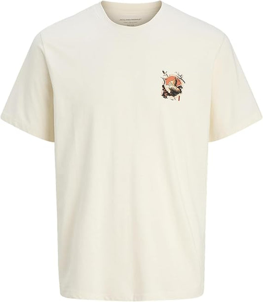 Jorlife Tee SS Crew Neck